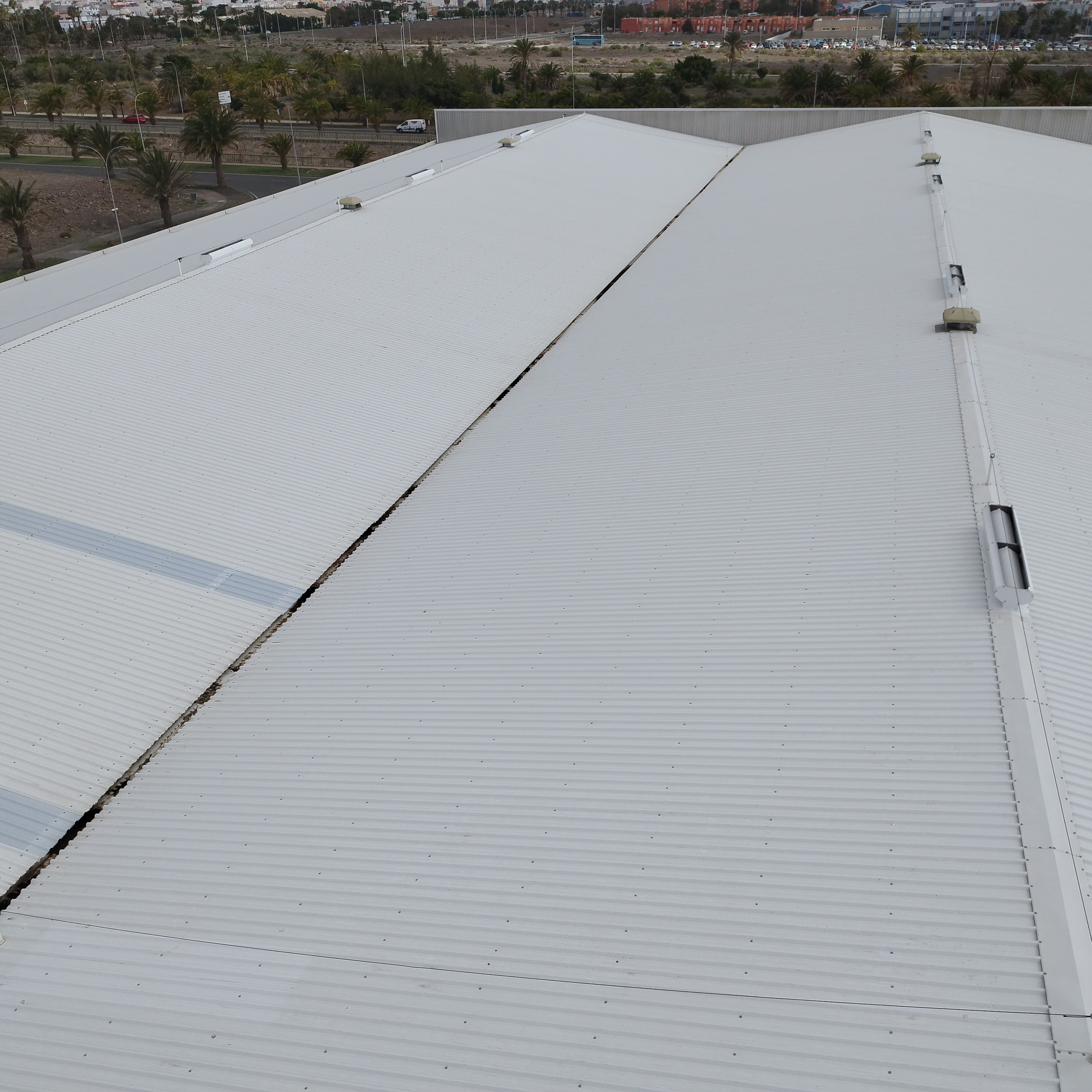 Cubiertas metálicas